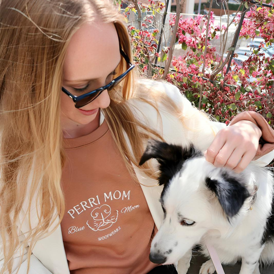 Sudadera personalizada PERRIMOM by Martathedogmom x Woofwearz