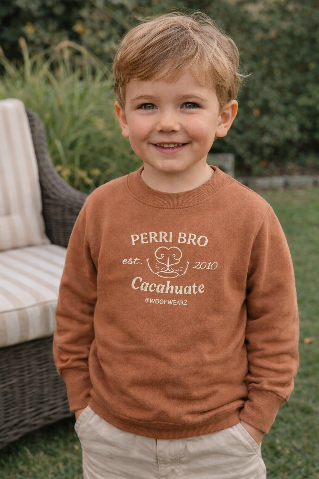 Sudadera personalizada PERRIMOM by Martathedogmom x Woofwearz