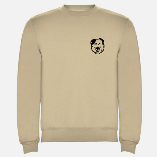 Sudadera personalizada bordada "Minimal line edition" Woofwearz