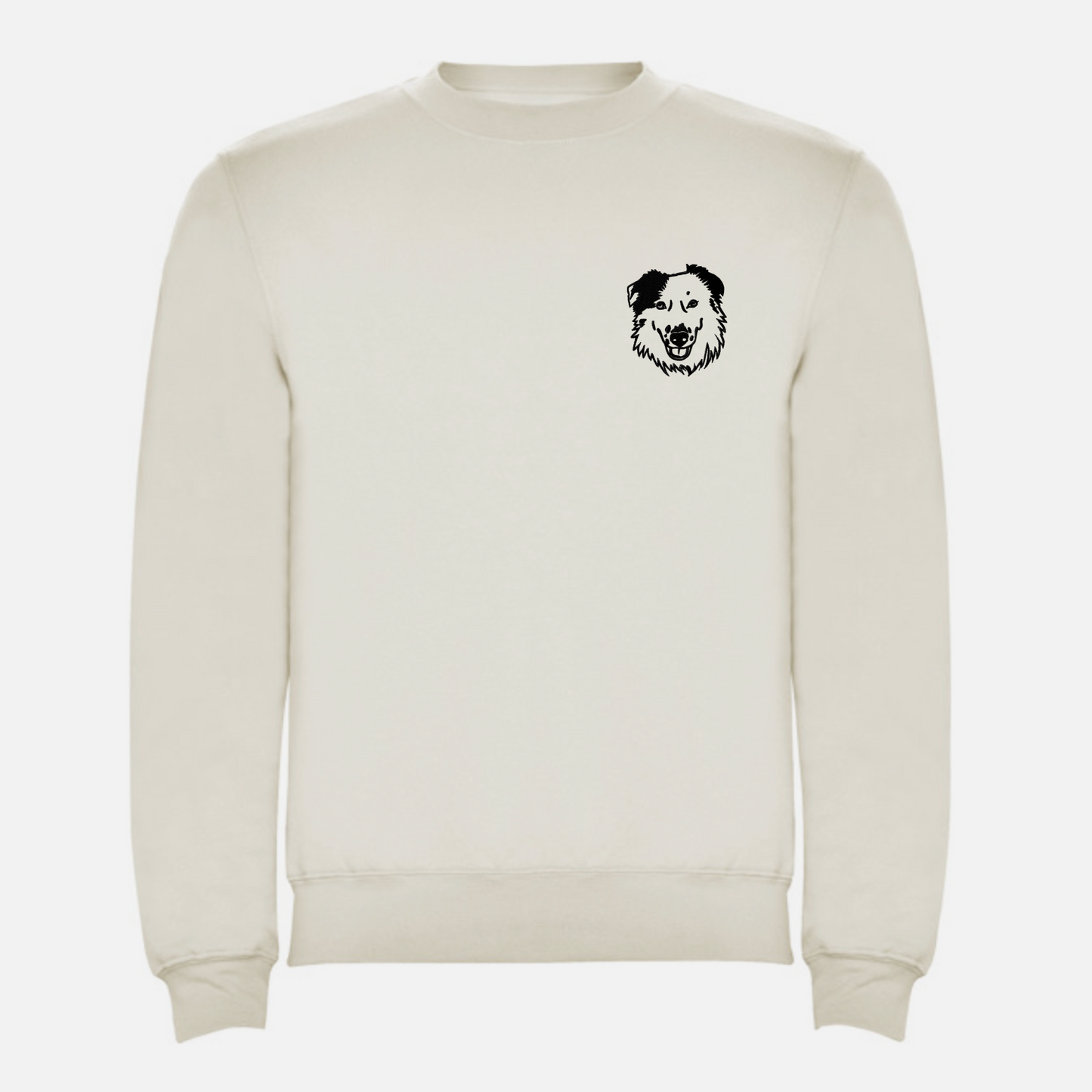 Sudadera personalizada bordada "Minimal line edition" Woofwearz