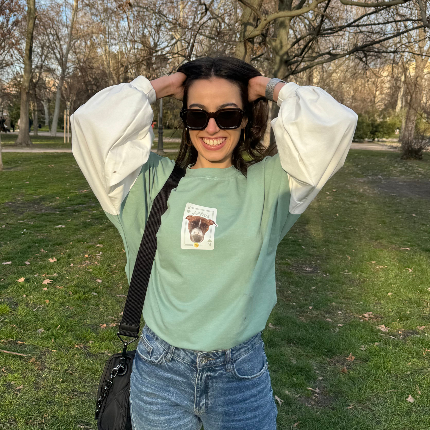 Estilo único con sudadera personalizada de tu mascota – Woofwearz