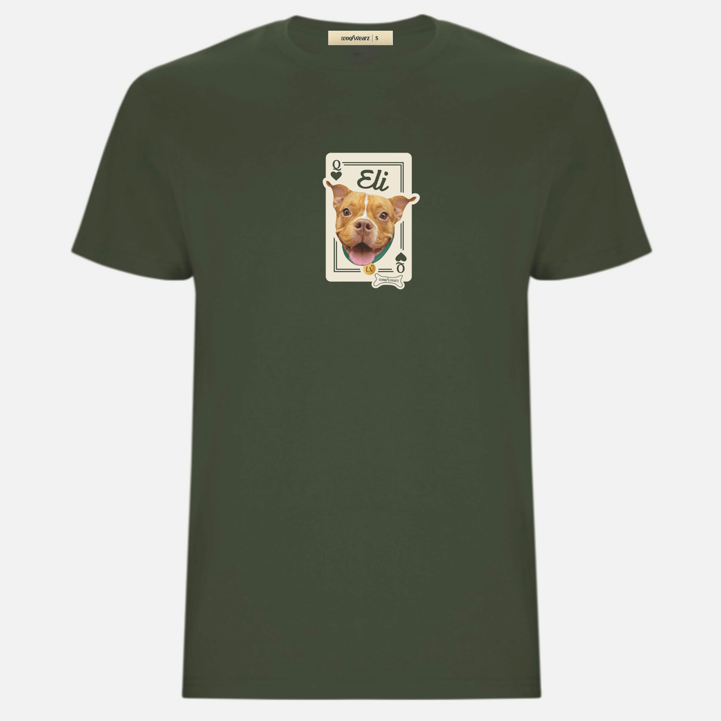 Custom "Joker Edition" Woofwearz T-shirt