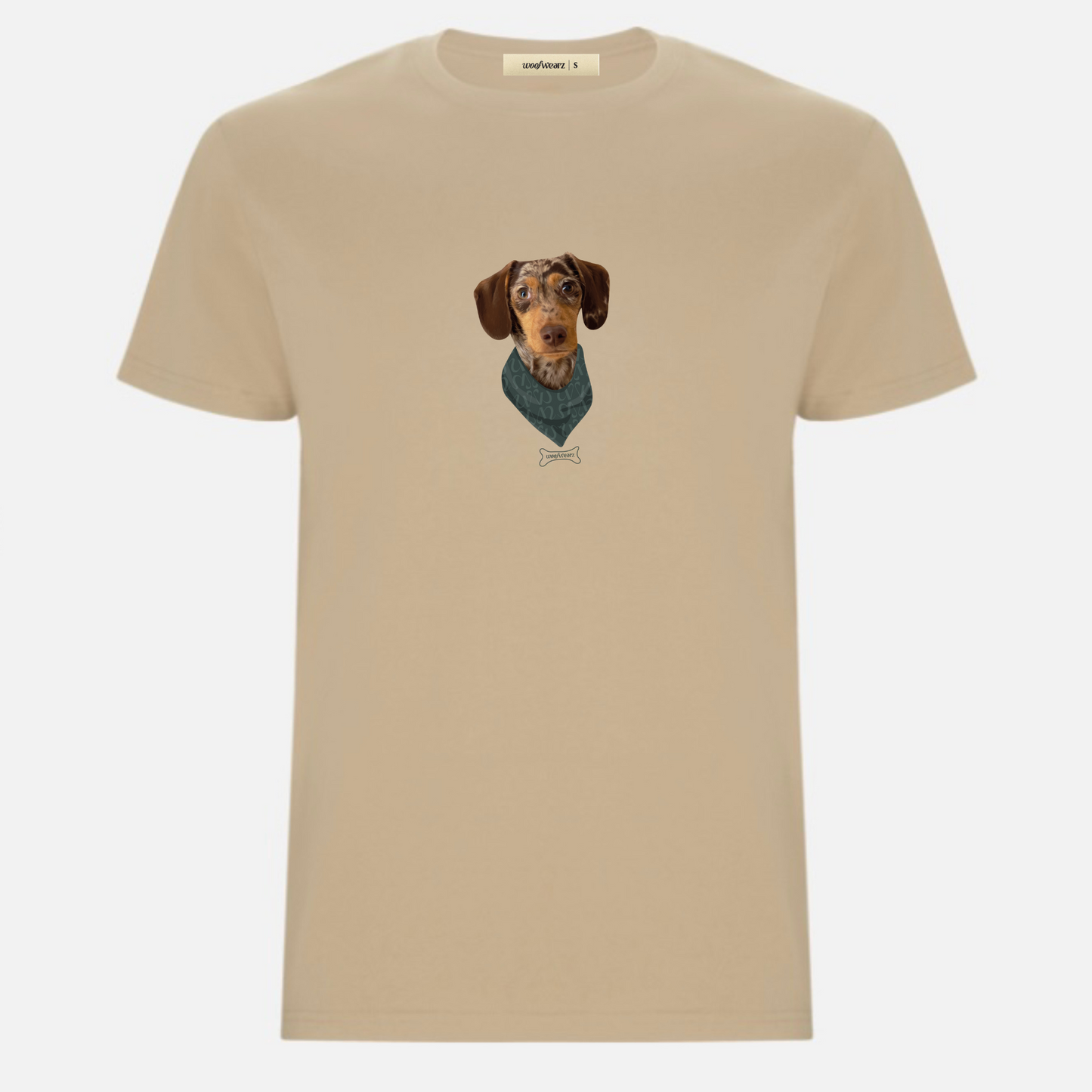 Camiseta personalizada "Bandana" Woofwearz