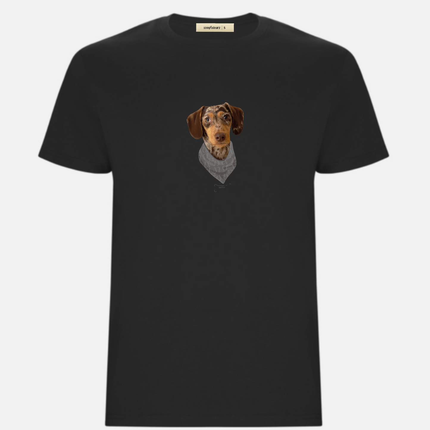 Camiseta personalizada "Bandana" Woofwearz