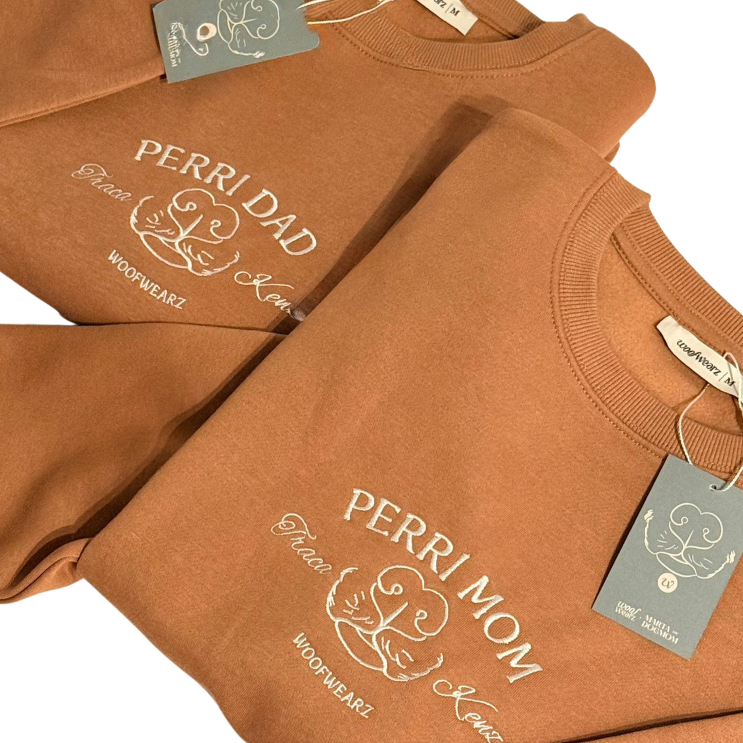 PACK X2 Sudaderas personalizada by Martathedogmom x Woofwearz