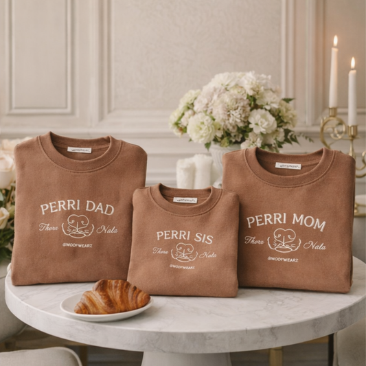 PACK X3 Sudaderas personalizada PERRI by Martathedogmom x Woofwearz