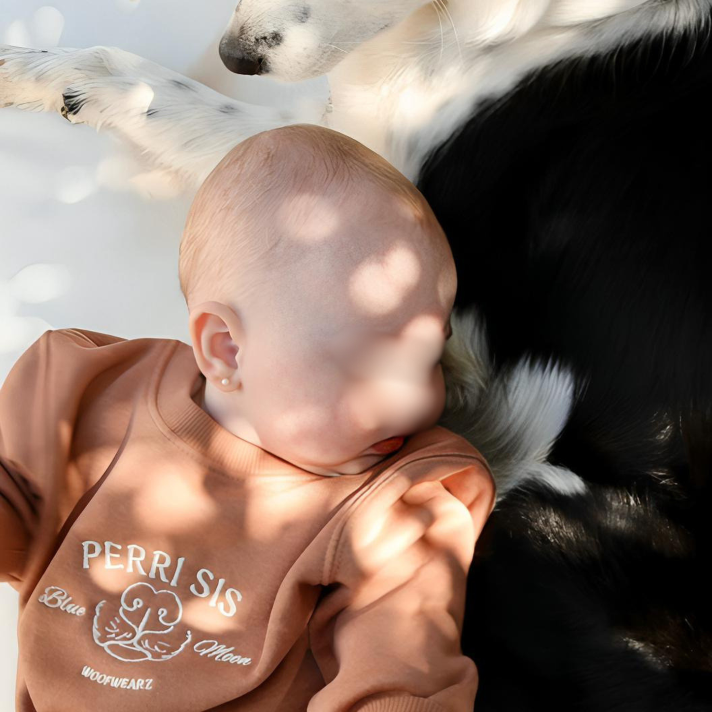 Sudadera personalizada PERRIMOM by Martathedogmom x Woofwearz