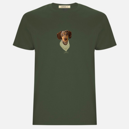 Camiseta personalizada "Bandana" Woofwearz