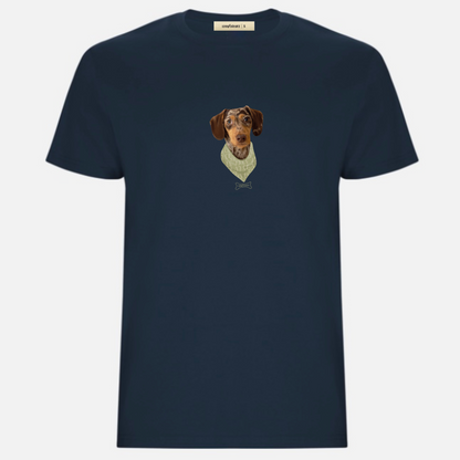 Camiseta personalizada "Bandana" Woofwearz