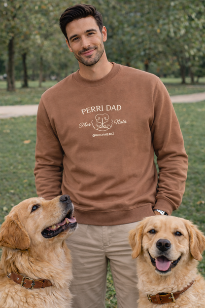 Sudadera personalizada PERRIMOM by Martathedogmom x Woofwearz