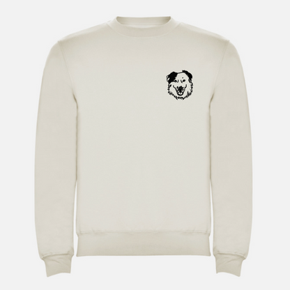Sudadera personalizada bordada "Minimal line edition" Woofwearz
