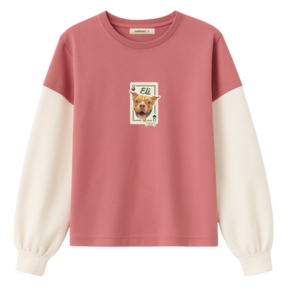 Sudadera personalizada mujer "Joker edition" Woofwearz