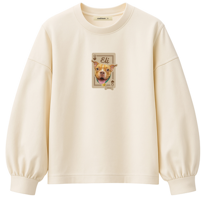 Sudadera personalizada mujer "Joker edition" Woofwearz