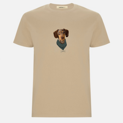 Camiseta personalizada "Bandana" Woofwearz